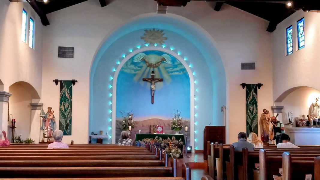 Picture of St. Agnes Church at Point Loma