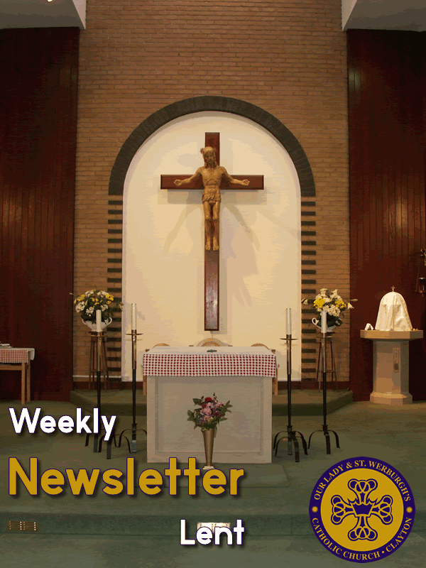 Picture of the altar at Our Lady and St. John The Baptist Catholic Church