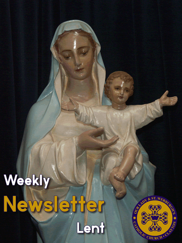 Picture of the altar at Our Lady and St. John The Baptist Catholic Church