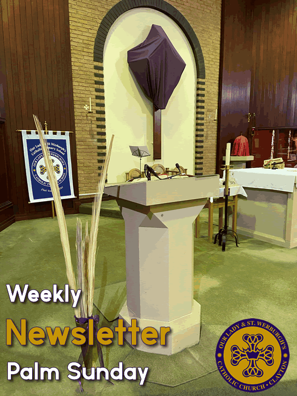 Picture of the altar at Our Lady and St. John The Baptist Catholic Church