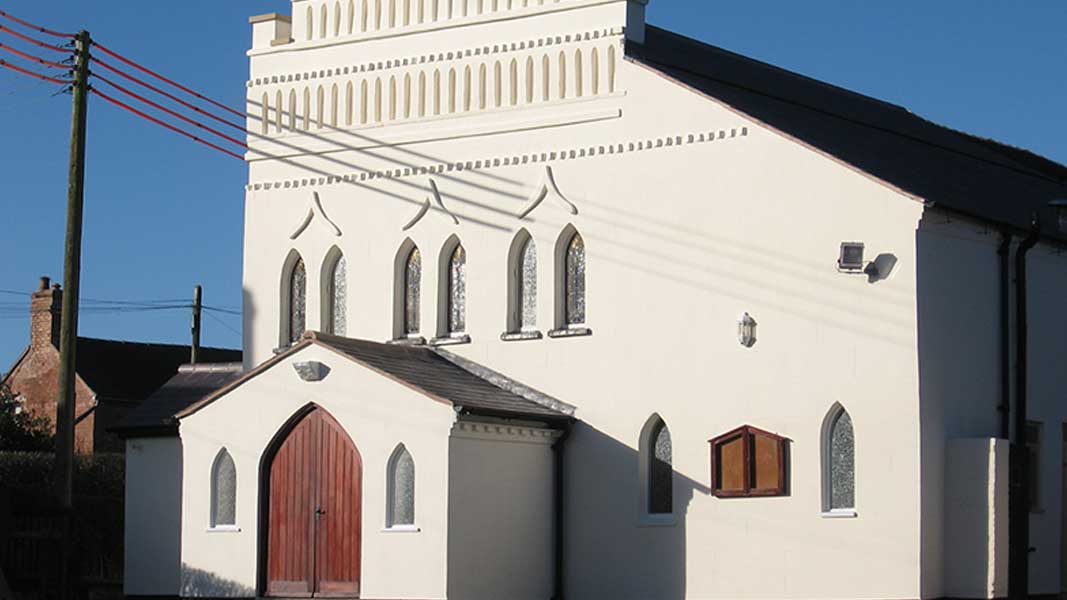 Photograph of Our Lady and St. Johnn The Baptist Catholic Church in Ashley