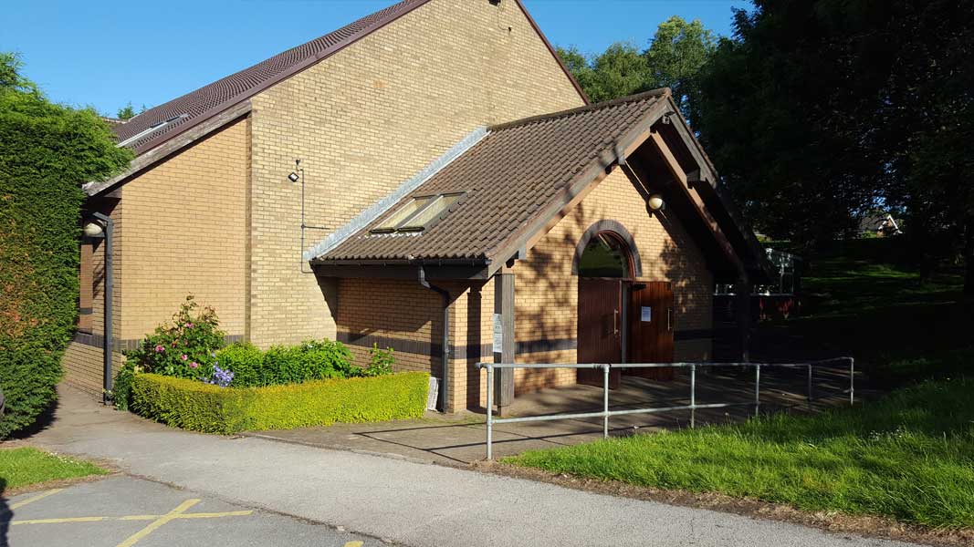 Photograph of Our Lady and St. Werburgh Catholic Church in Clayton