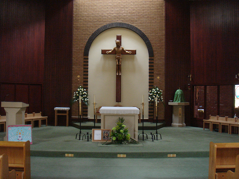Our Lady and St. Werburgh Church Sanctuary