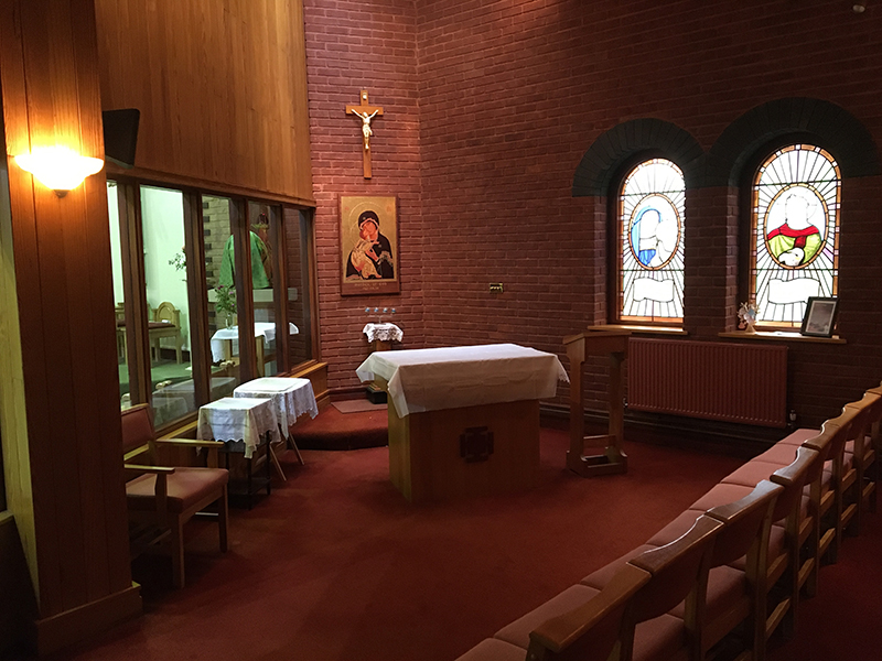 Our Lady and St. Werburgh Church Side Chapel