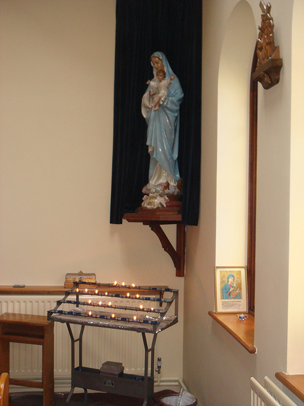 Statue of St. Mary Mother Of God